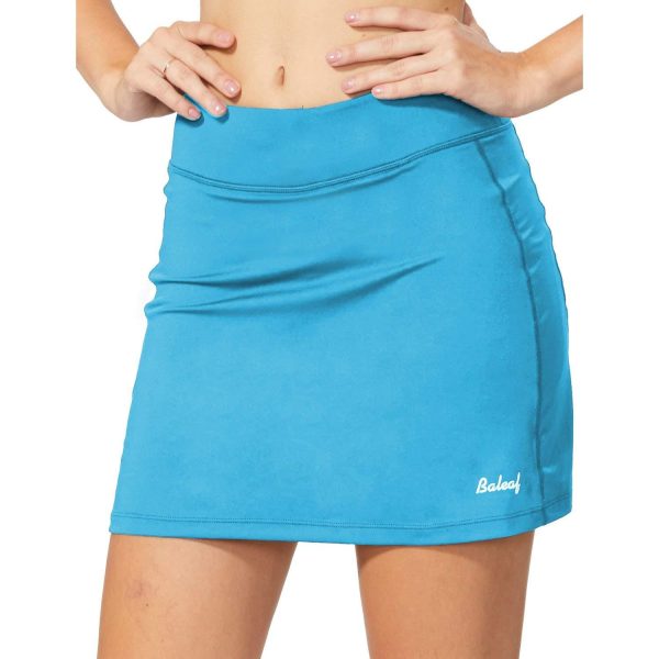 BALEAF Women s Active Athletic Skort Lightweight Skirt with Pockets for Running Tennis Golf Workout Discount