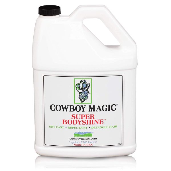 Cowboy Magic Super Body Shine for Pets Supply