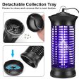 WAPIKE 2019 Upgraded Electric Bug Zapper, Portable Standing or Hanging for Home, Indoor, Bedroom, Kitchen, Office Supply