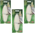 Living World Cuttlebone with Holder for Cage Bird, 6 to7-Inch, Large (3 Pack) Online Hot Sale