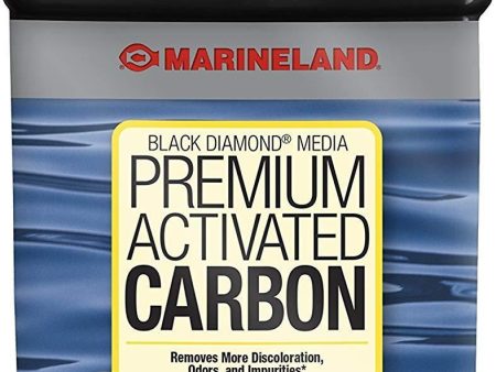 Marineland Black Diamond Media Premium Activated Carbon, 40 Ounce For Cheap