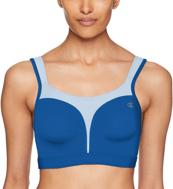 Champion Women s Spot Comfort Full-Support Sport Bra For Discount