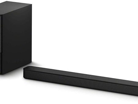 Sony HT-S350 Soundbar with Wireless Subwoofer: S350 2.1ch Sound Bar and Powerful Subwoofer - Home Theater Surround Sound Speaker System for TV - Bluetooth and HDMI Arc Compatible Bar Supply