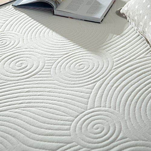 Zinus Responsive Memory Foam 10 Inch   Firm   Universal Comfort Support Mattress, King For Sale