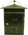 Fine Art Lighting SB08L Mailbox, One Size, Rustic Black on Sale