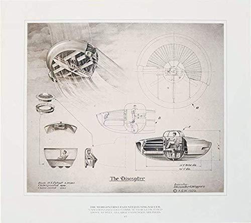 The Discopter Patent: World s First Patented Flying Saucer Fashion