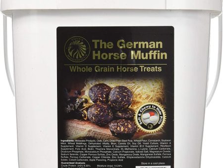 Equus Magnificus German Horse Muffins in Ziploc Pouch on Sale