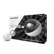 TaylorMade TP5x Golf Balls, White (One Dozen) on Sale