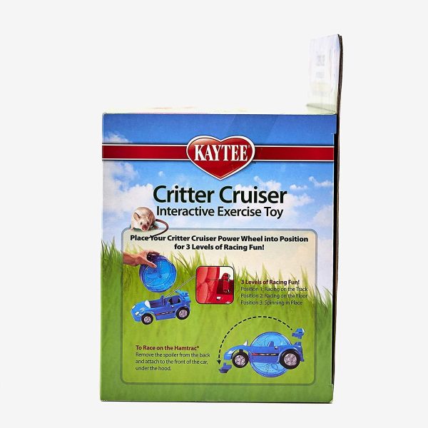 Kaytee Critter Cruiser Small Animal Toy, Colors Vary on Sale