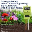 Womtri Soil Test Kit 3-in-1 Soil Tester with Moisture,Light and PH Meter, Indoor Outdoor Plants Care Soil Sensor for Home and Garden, Farm, Herbs & Gardening Tools(No Battery Needed) Discount