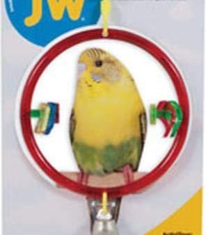 JW Pet Company Insight ActiviToys Ring Clear Bird Toys For Discount