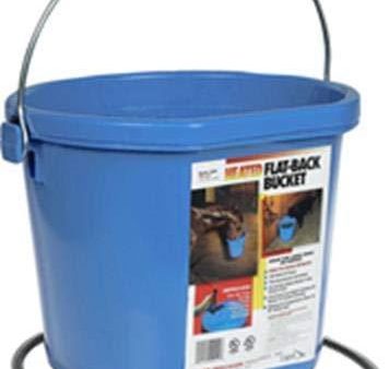 API 5 Gallon 115 Watt Heated Flat Back Bucket 20FB Online Sale