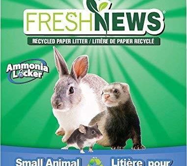 Fresh News Paper Small Animal Litter, 10,000-Cubic Centimeter For Cheap