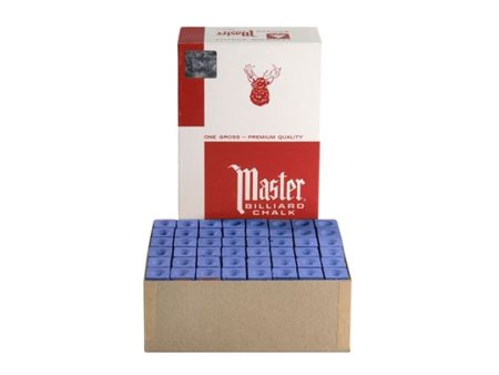 Gross 144 Master Chalk Color: Blue For Cheap