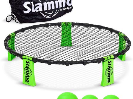 GoSports Slammo Game Set (Includes 3 Balls, Carrying Case and Rules) Discount