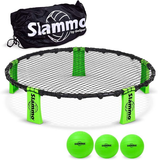 GoSports Slammo Game Set (Includes 3 Balls, Carrying Case and Rules) Discount