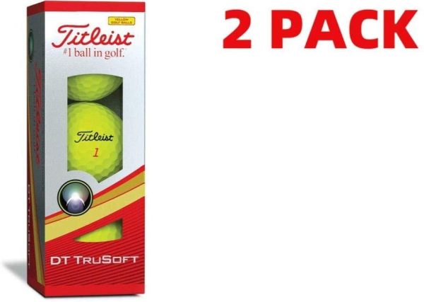 Titleist DT TruSoft Golf Balls (One Dozen) For Cheap