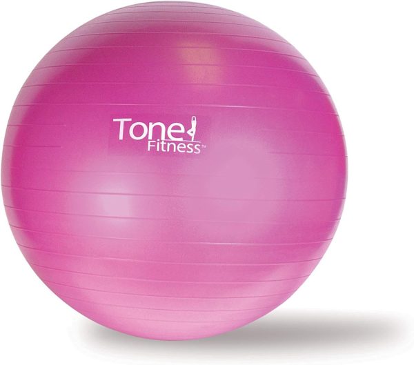 Tone Fitness Stability Ball Exercise Ball | Exercise Equipment Online