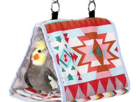 KinTor Bird Nest Snuggle Hut,Parrot Habitat Cave Hanging Tent for Small Medium Parrots Budgies Eclectus Parakeet Cockatiels Lovebird African Grey Online Sale