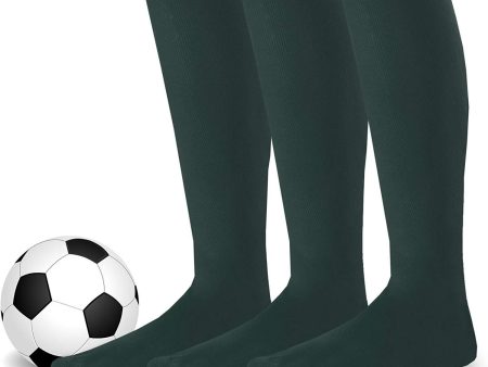 Soxnet Acrylic Unisex Soccer Sports Team Cushion Socks 3 Pack Discount