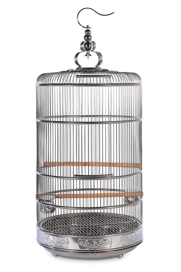 Prevue Pet Products Prevue Pet Products Stainless Steel Bird Cage Fashion