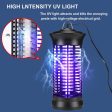 WAPIKE 2019 Upgraded Electric Bug Zapper, Portable Standing or Hanging for Home, Indoor, Bedroom, Kitchen, Office Supply