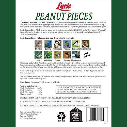 Lyric 2647463 Peanut Pieces Wild Bird Food, 15 lb Cheap