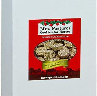 Mrs. Pastures Cookies for Horses - (15lb Refill Box) Fashion