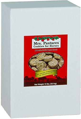 Mrs. Pastures Cookies for Horses - (15lb Refill Box) Fashion