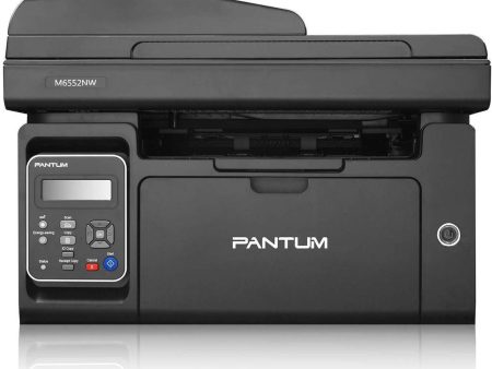 Pantum M6552NW Monochrome Laser Multifunction Printer with Wireless Networking Mobile Printing Large Paper Capacity For Discount