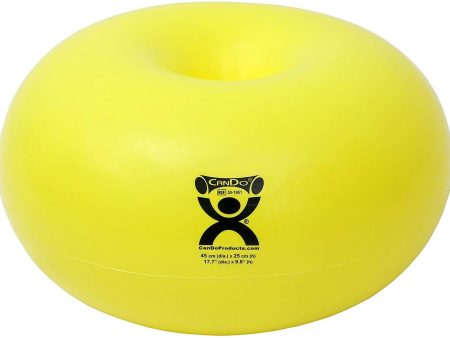 CanDo Donut Exercise, Workout, Core Training, Swiss Stability Ball for Yoga, Pilates and Balance Training in Gym, Office or Classroom Online Sale