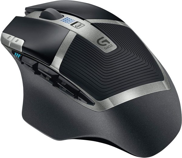 Logitech G602 Lag-Free Wireless Gaming Mouse – 11 Programmable Buttons, Up to 2500 DPI For Sale