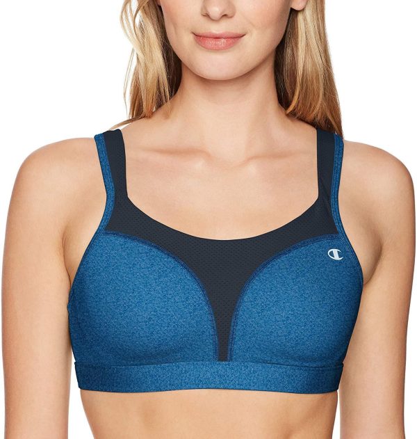 Champion Women s Spot Comfort Full-Support Sport Bra For Discount