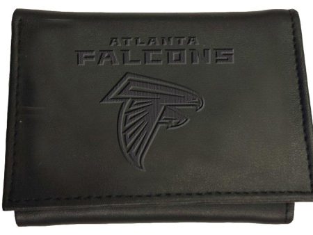 Team Sports America Atlanta Falcons Tri-Fold Wallet Online Hot Sale