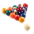 Godyluck 25MM   38MM Children Billiards Table Balls Set Resin Small Pool Cue Balls Full Set on Sale