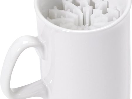 BunMo Easi To Drink White Mug (Eligible for VAT relief in the UK) Supply