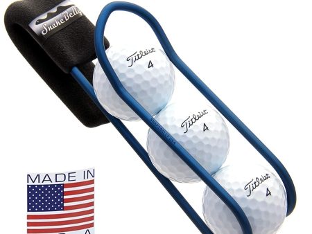 Golf Ball Holder - Pro with Quick-Draw Release (Blue) Online