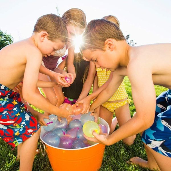 Water Balloons for Kids Girls Boys Balloons Set Party Games Quick Fill Water Balloons 333 Bunches Swimming Pool Outdoor Summer Fun K10 For Cheap