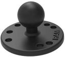 National Products RAM-B-202U Ram Marine Electronic 1-Inch Aluminum Ball Mount with Pinlok Base, Black Finish Online