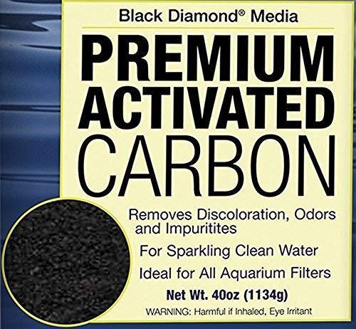 Marineland Black Diamond Media Premium Activated Carbon, 40 Ounce For Cheap