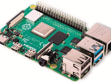 Raspberry Pi 4 Model B 2019 Quad Core 64 Bit WiFi Bluetooth (4GB) Supply