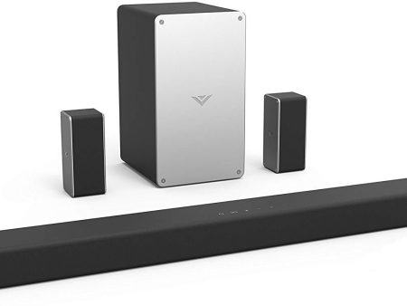 VIZIO SB3651-F6 36  5.1 Home Theater Sound Bar System, Black For Cheap