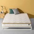 Zinus 8 Inch BioFusion Memory Foam Hybrid Spring Mattress, Full Supply