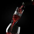 Wine Aerator Decanter With Free Bonus Vacuum Wine Stopper, Wine Aerator Pourer With Stand For Red White Wine by Newward For Discount