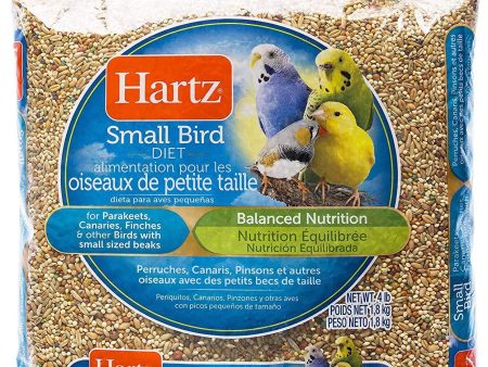 Hartz Parakeet, Canary, Finch Small Bird Food -4Lb Online now