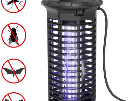 Nozkito Bug Zapper Electric Mosquito Killer Fly Pests Insect Attractant Trap Electronic UV Lamp 1 Pack Black Sale