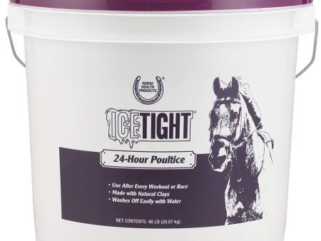 Horse Health Ice Tight Poultice for Horses | Use after Workouts or Races | For Use on Horse  Knees, Tendons and Ankles | Lasts 24 Hours Online