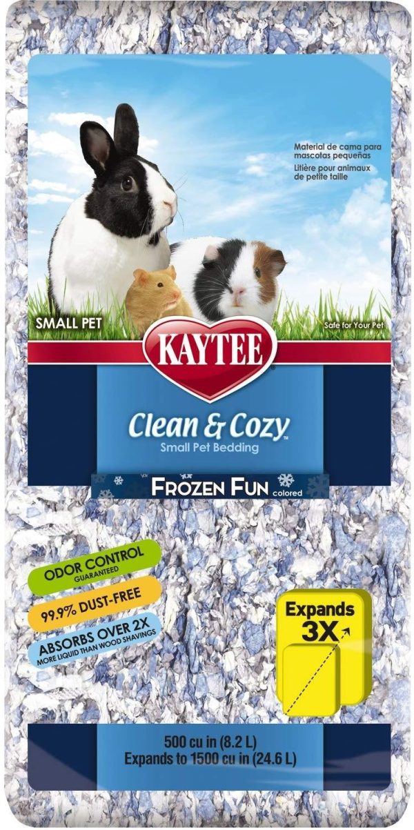 Kaytee Clean & Cozy Colored Small Animal Bedding Hot on Sale