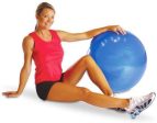 Tone Fitness Stability Ball Exercise Ball | Exercise Equipment Online