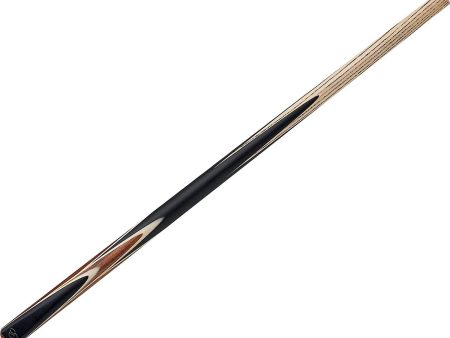 EliteShade Snooker Transfer Design Pool Cue in Black Weight: 20 oz. Hot on Sale